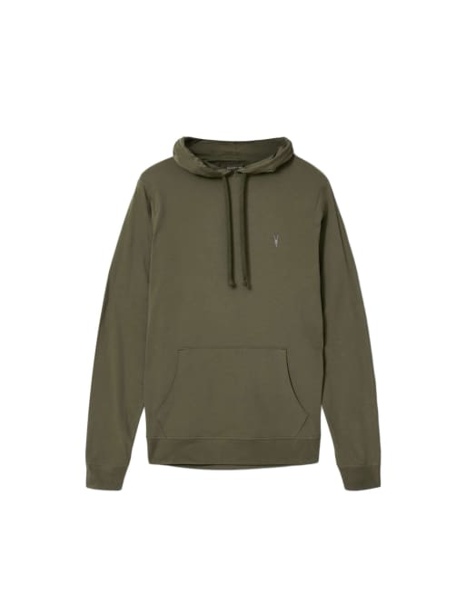 AllSaints - Brace Oth - Sudadera verde salvaje con capucha, 2 de 7