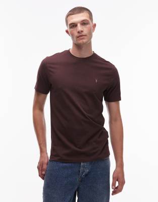 Allsaints Brace T-shirt In Red