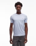 [AllSaints] AllSaints Brace t-shirt in pale blue S Spinel Blue