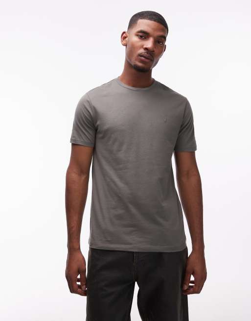 Allsaints - Brace - T-shirt - Kaki/noir/vert, 2 de 5