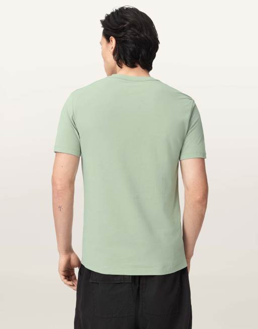 AllSaints - Brace - T-shirt ras de cou à manches courtes - Vert, 5 de 6