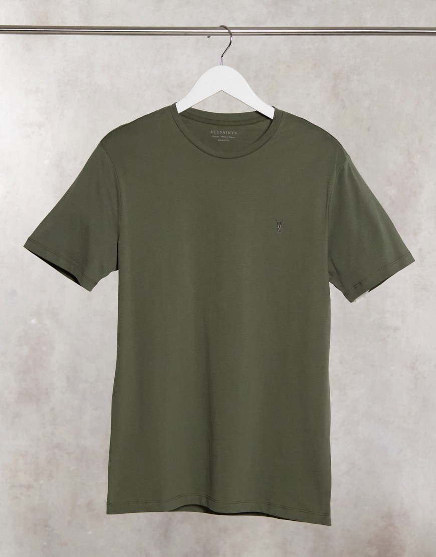 AllSaints – Brace Tonic – Grön t-shirt