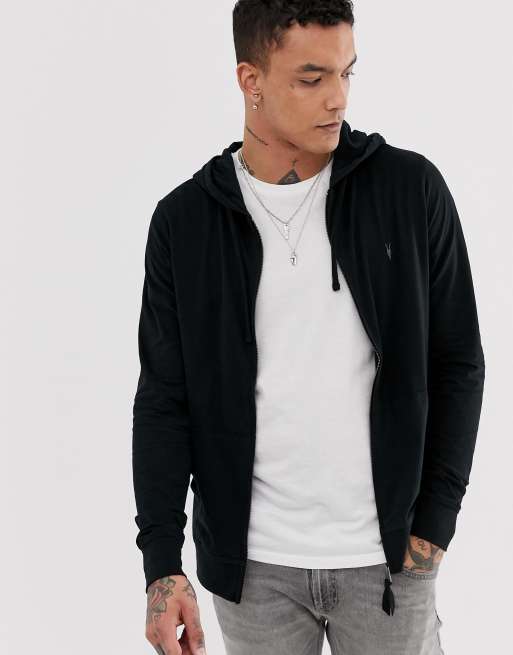 All saints zip hoodie sale