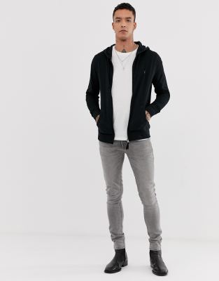 allsaints brace hoodie