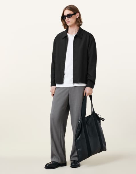 AllSaints - Bradner - Veste - Noir - view 1
