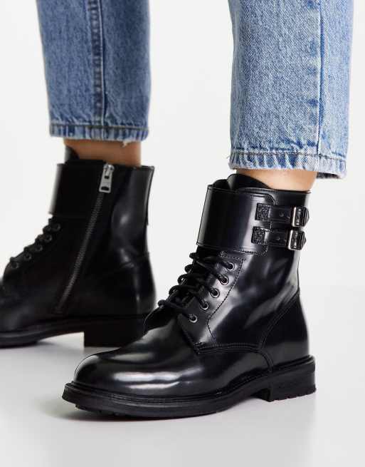 All saints sales boots