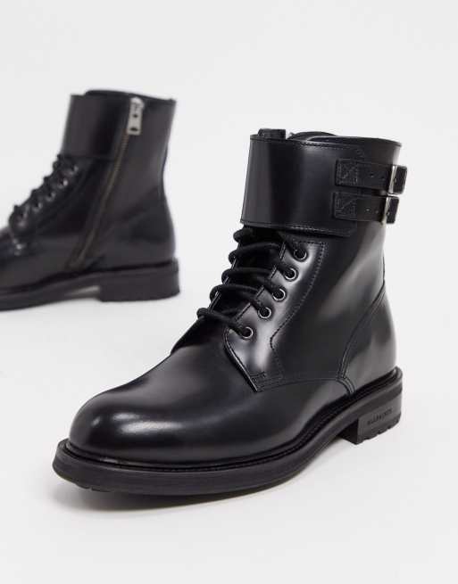 All saints sales biker boots