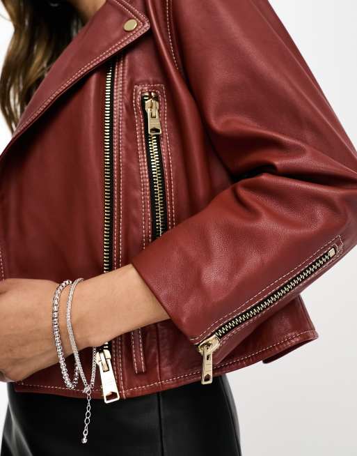 Vintage brooks leather jacket new arrivals