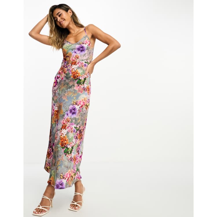 Lucia Midi Slip Dress