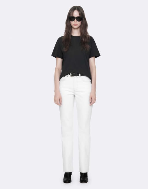 AllSaints - camiseta Addi en negro lavado, 2 de 7