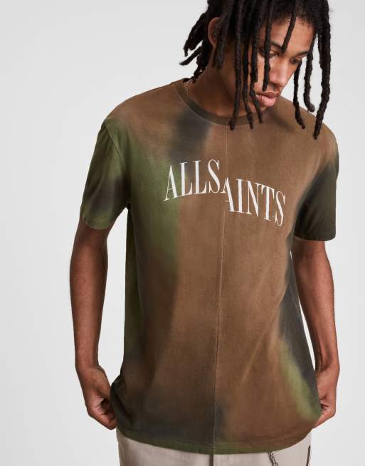 All Saints, Shirts, Allsaints Tie Dye Dropout Tshirt