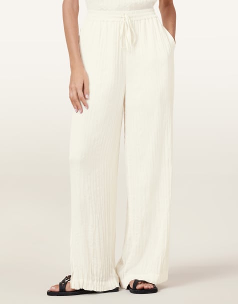 AllSaints - Caramin - Broek in gardenia crème - view 1