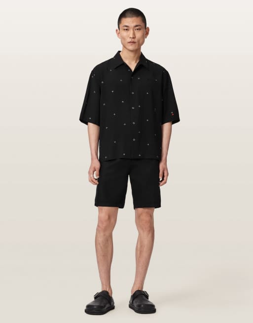AllSaints - Cardsuit - Chemise à manches courtes - Noir, 5 de 7