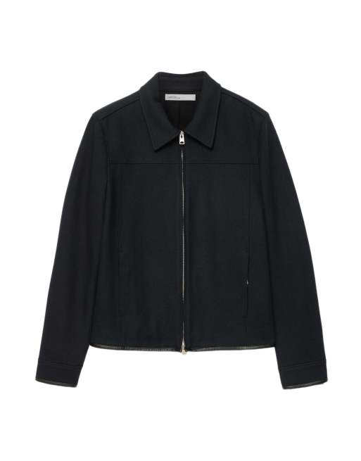 AllSaints Carlow Jacke in Marineblau, 5 von 6