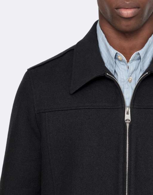 AllSaints Carlow veste bleu marine, 6 de 6