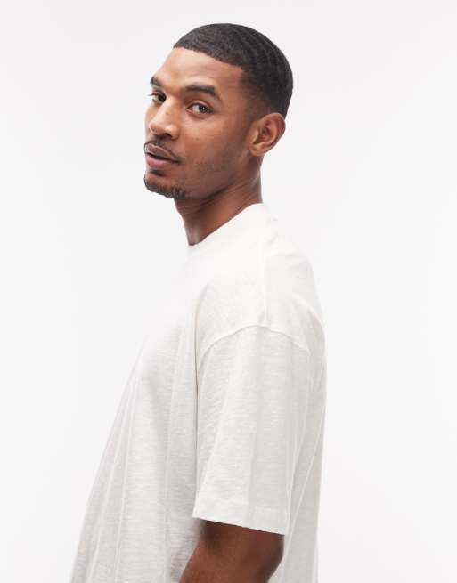 AllSaints – Casper – Biały T-shirt z krótkimi rękawami, 4 z 5