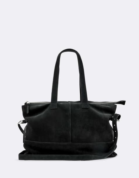 AllSaints Cassius bolso tote e/w en negro - view 1