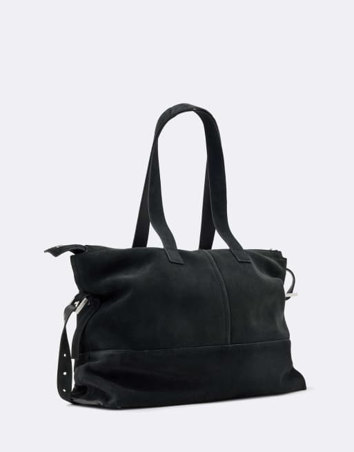AllSaints Cassius e/w Tote Bag in Schwarz, 4 von 4