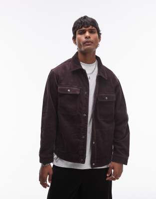ALLSAINTS CASTLEFORD CORD JACKET 