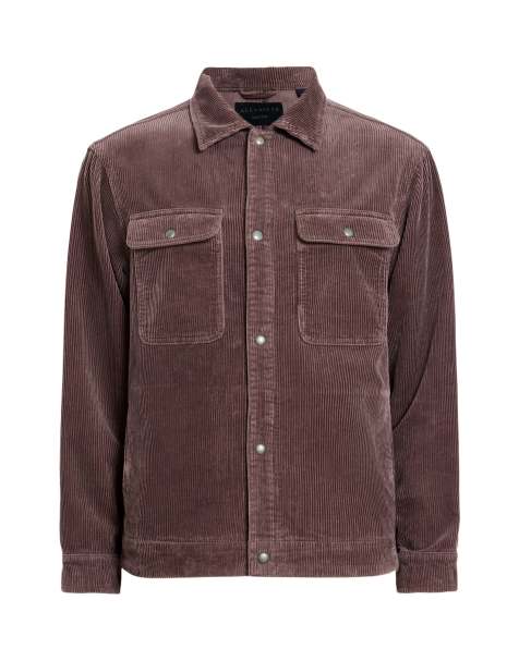 AllSaints - Castleford - Jack in bruin - view 1