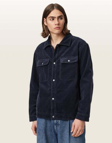 AllSaints - Castleford - Veste - Bleu clair de lune - view 1