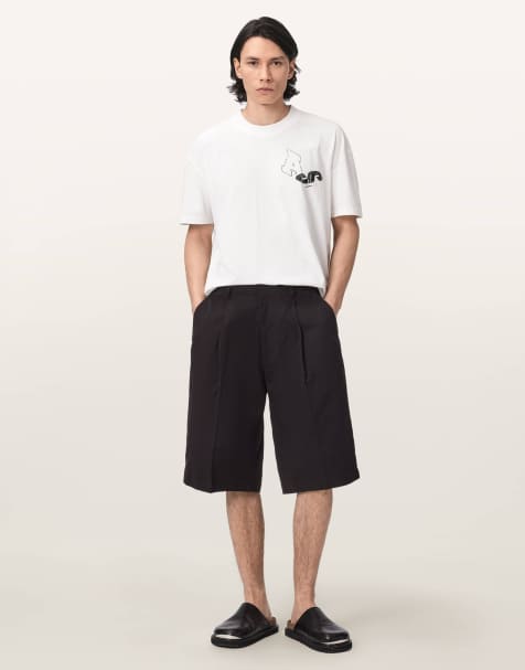 AllSaints - Castro - Short in zwart - view 1