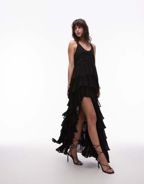 Allsaints cavarly dress in black