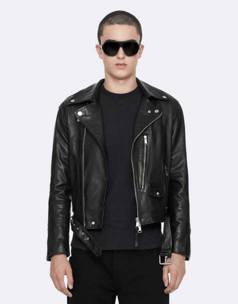AllSaints cazadora biker Neo negra - view 1