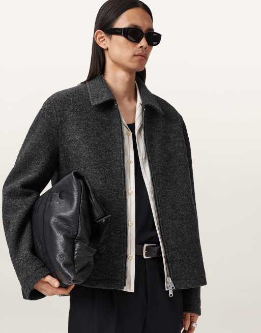 AllSaints – Celeste – Jacke in Anthrazit