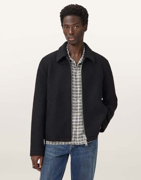 AllSaints – Celeste – Jacke in Schwarz - view 1