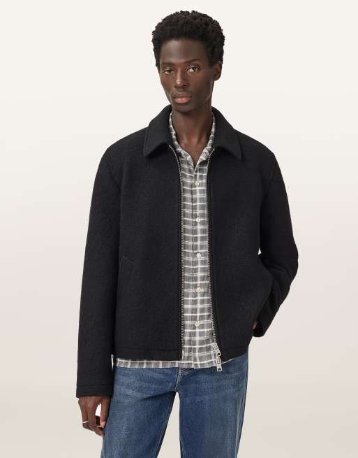 AllSaints – Celeste – Jacke in Schwarz