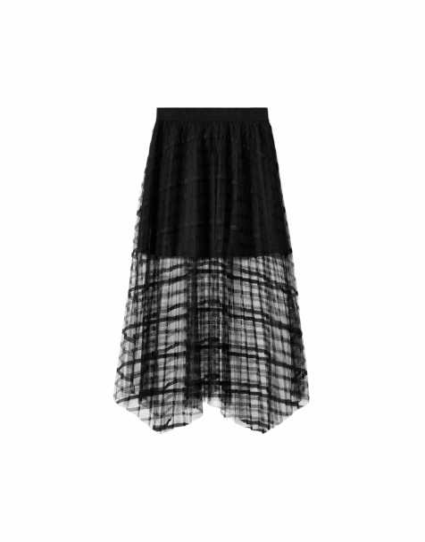 AllSaints - Celia - Falda negra - view 1