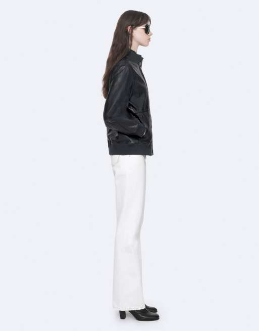AllSaints - chaqueta Memphis azul marino, 6 de 6