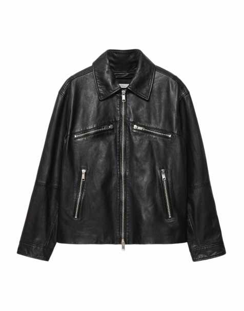 AllSaints - chaqueta Vegason negra - view 1