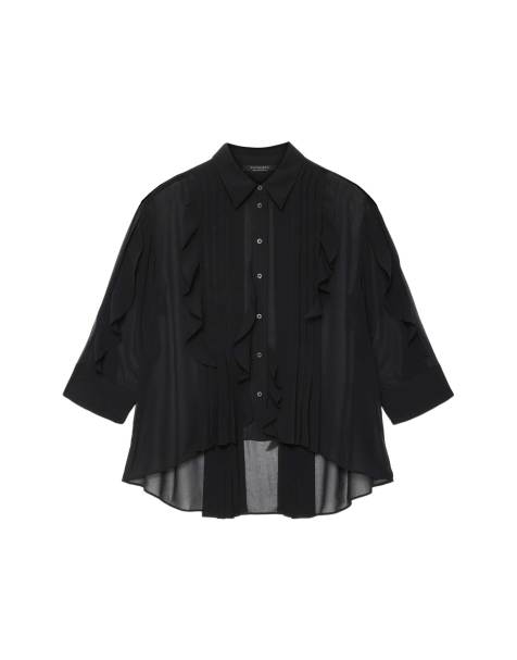 AllSaints chemise Minna noire - view 1