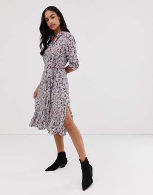 chiara midi dress