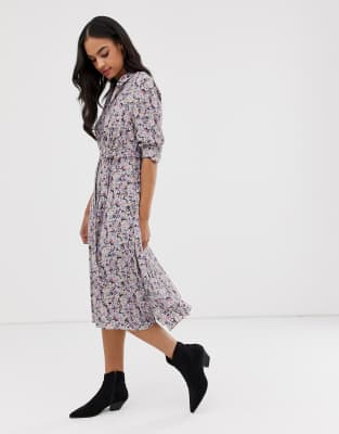 all saints caris sketch dress