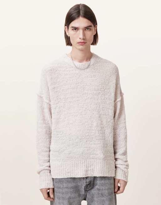 AllSaints - Chilion - T-shirt met ronde hals in wit