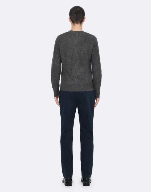 AllSaints chino droit Tower bleu, 4 de 7