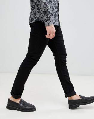 all saints black jeans