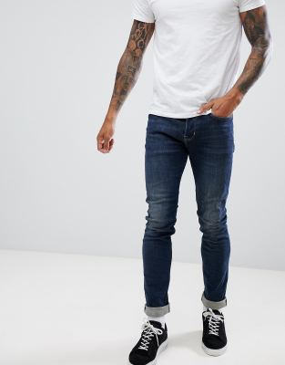 all saints cigarette jeans