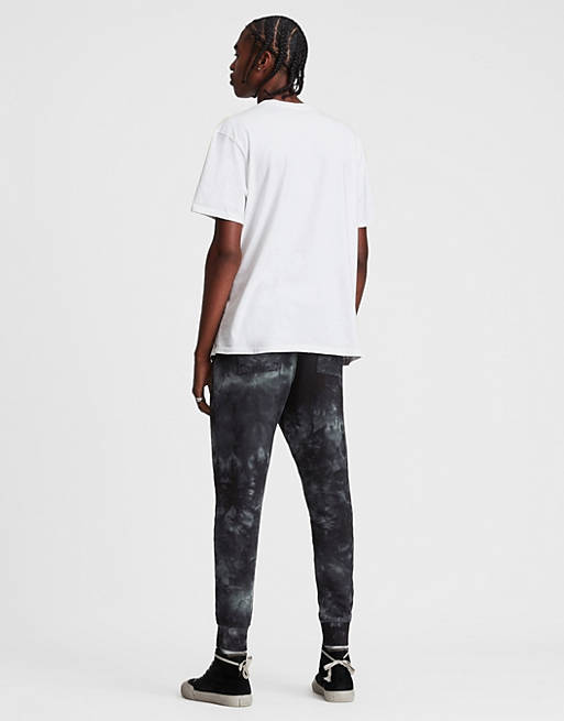  AllSaints clay sweat jogger in grey 