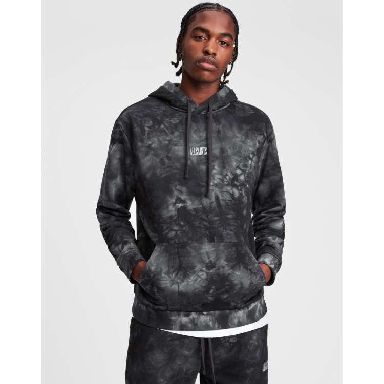 Allsaints men sold clay pullover hoodie XS