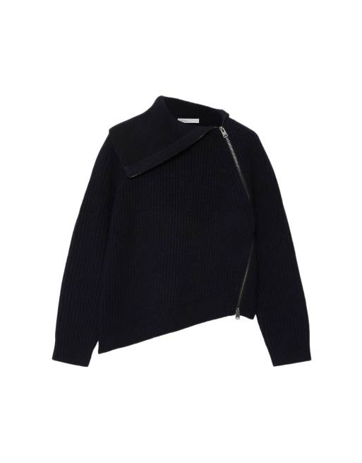AllSaints Cleo col cheminée bleu marine, 5 de 6