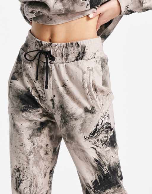 Marble joggers discount