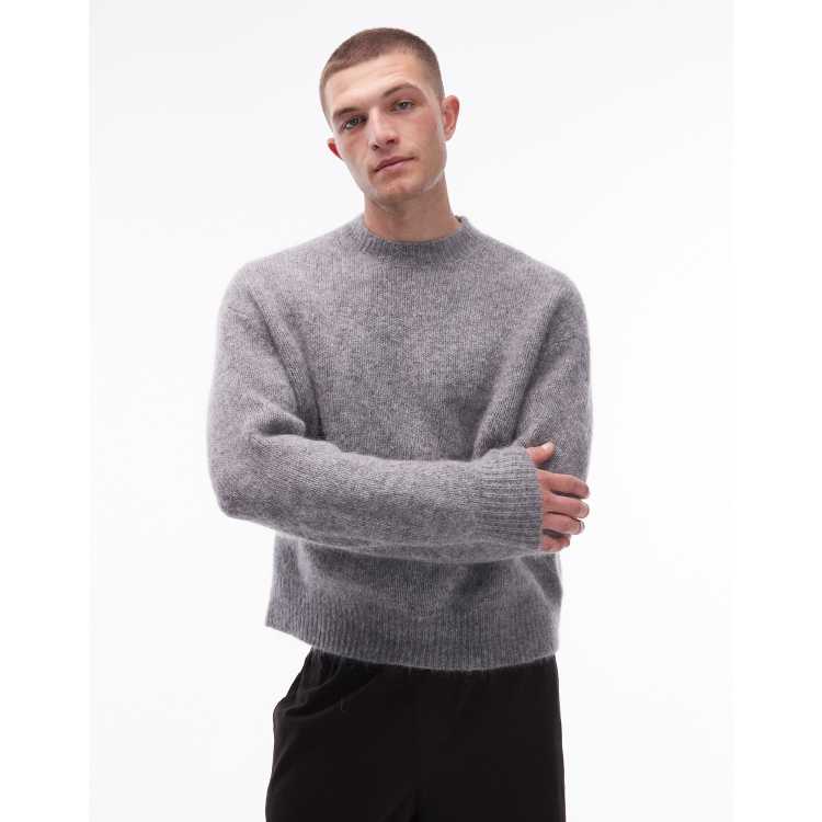 bibiy B. CLUB KNIT グレー　grey ニット　セーター 中古・古着通販】Bibiy. (ビビィ) B. CLUB KNIT グレー サイズ:M