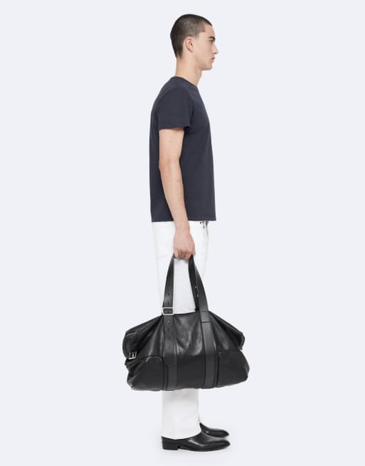 AllSaints Cody t-shirt à manches courtes col rond bleu marine, 7 de 7