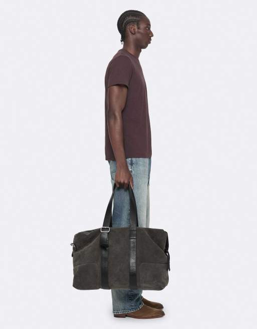 AllSaints Cody t-shirt à manches courtes col rond, violet vino, 3 de 6