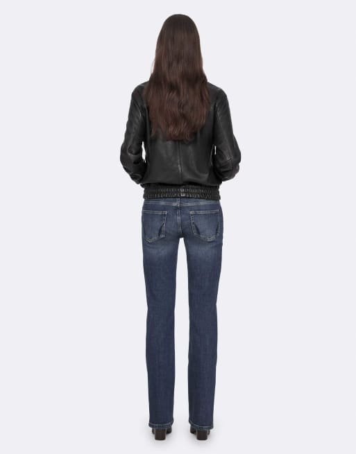 AllSaints Colebrooke Bomberjacke in Schwarz, 4 von 7