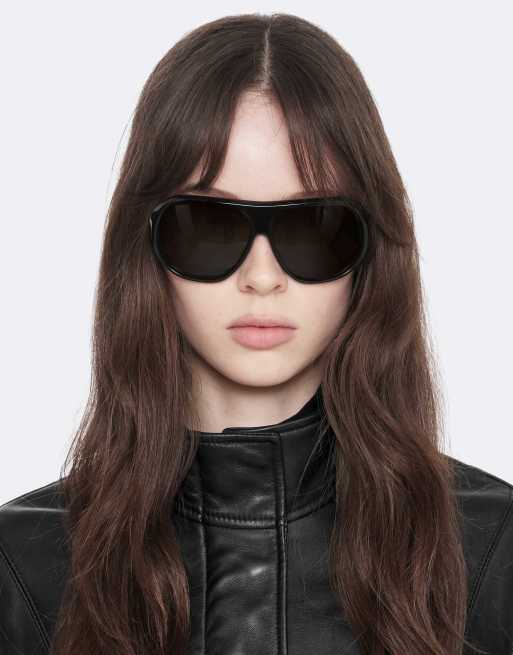 AllSaints Colebrooke Bomberjacke in Schwarz, 5 von 7